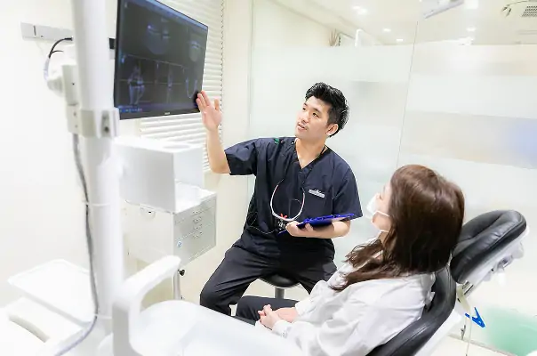 治療前にわかりやすく、丁寧な説明を徹底