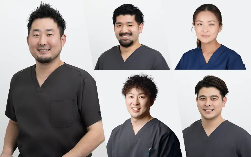 各分野のエキスパートチームが診療します