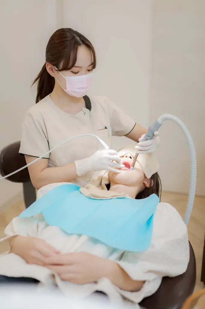 担当衛生士制によるきめ細かな継続管理