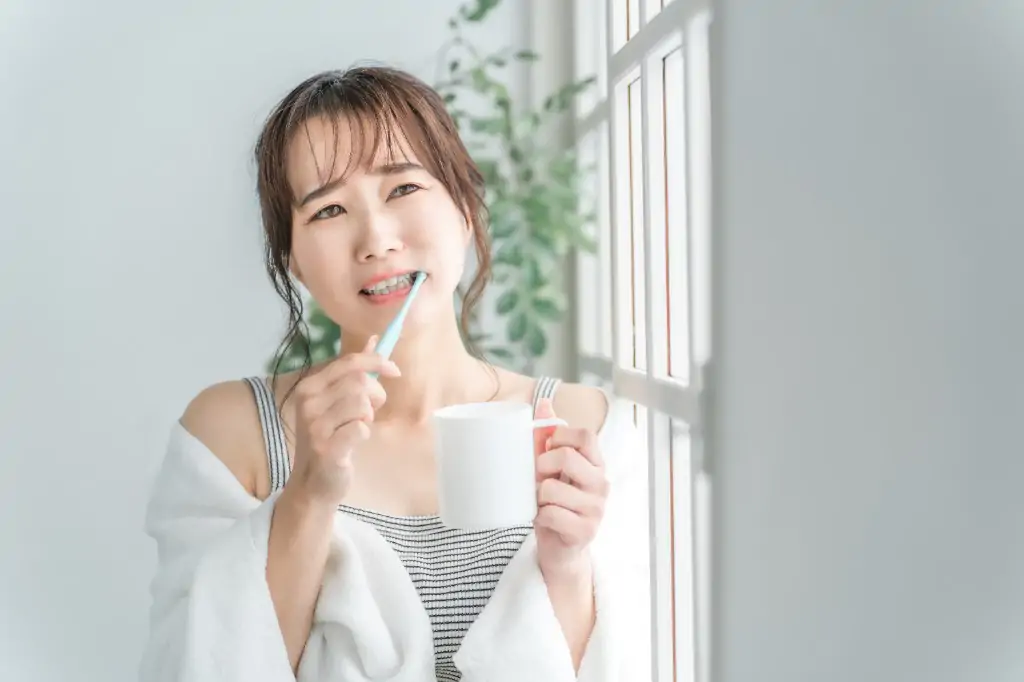 歯がしみる