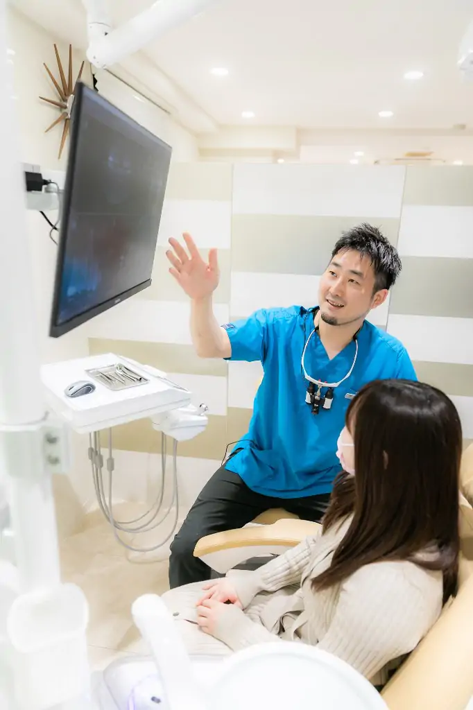 丁寧なカウンセリングと情報提供