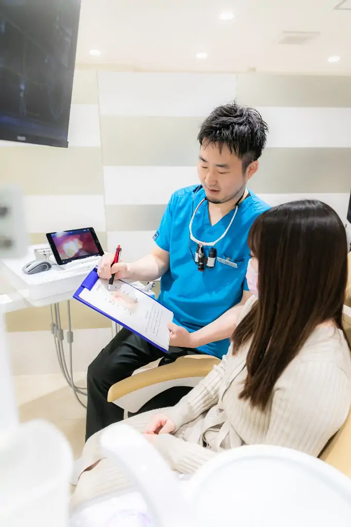 丁寧な説明と事前のご案内